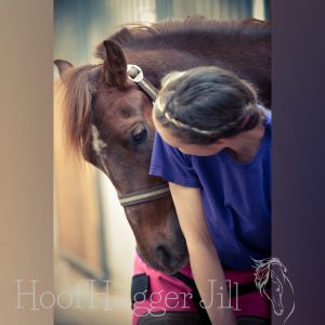 pony en ik samen foto Ellen Sassen